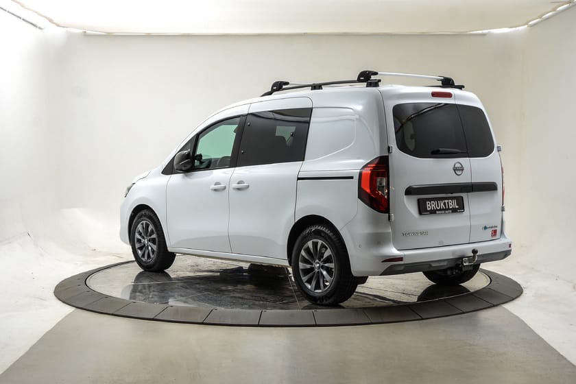 Bilde 3 av Nissan Townstar EV 2.2t 45kW 122hk Tekna L1H1 Topputstyrt/360Kamera/Krok+