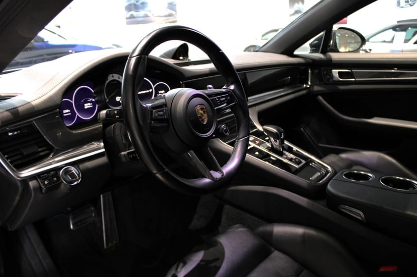 Bild 4 av Porsche Panamera 4 E-Hybrid Sport Turismo 