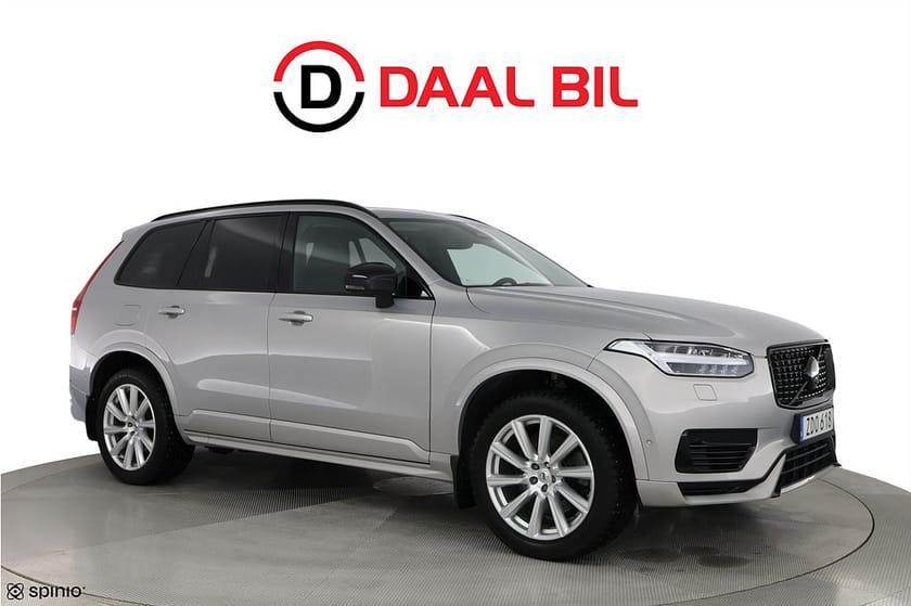 Bild 4 av Volvo XC90 7 Säten RECHARGE T8 AWD 456HK ULTIMATE DARK 7-SITS B&W MASSAGE