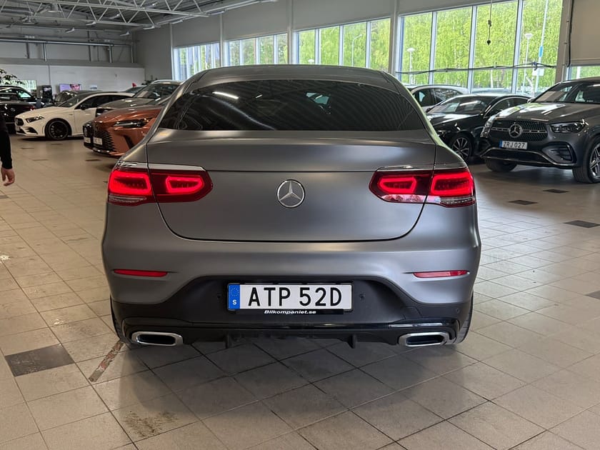 Bild 4 av Mercedes-Benz GLC 220 d Coupé 4MATIC 9G-Tronic AMG Line Euro 6