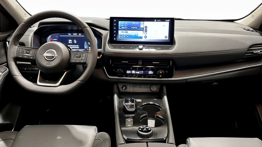 Bild 4 av Nissan X-Trail e-4ORCE TEKNA+ 7 Sits 4-hjulsdriven Demobil