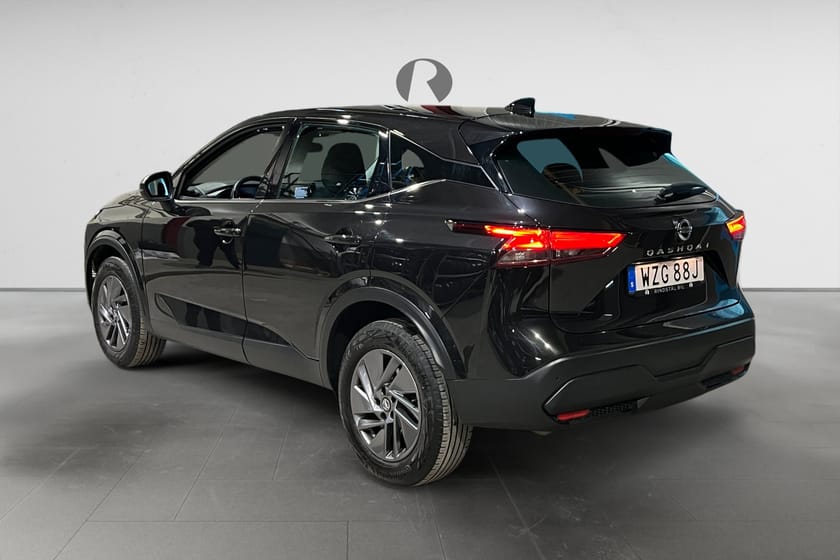 Bild 5 av Nissan Qashqai 1.3 DIG-T 158 HK AUT ACENTA BACKKAMERA CARPLAY 9300MIL