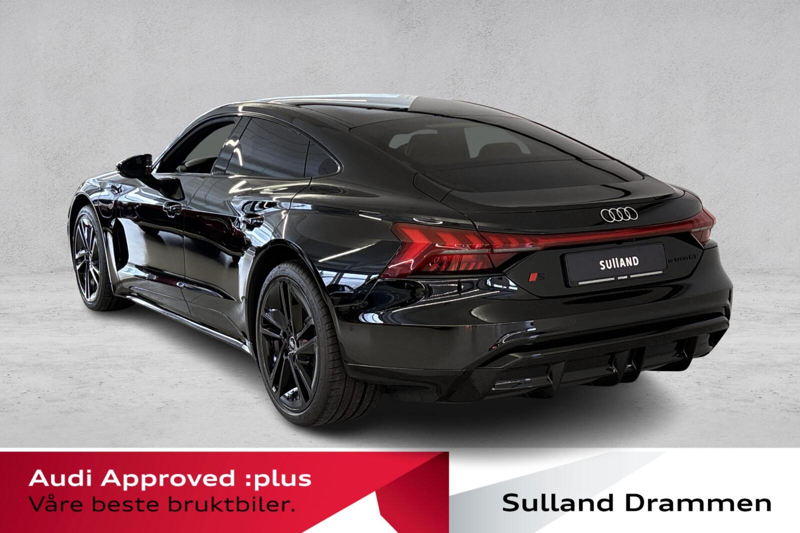 Thumnail bilde 2 av Audi S e-tron GT