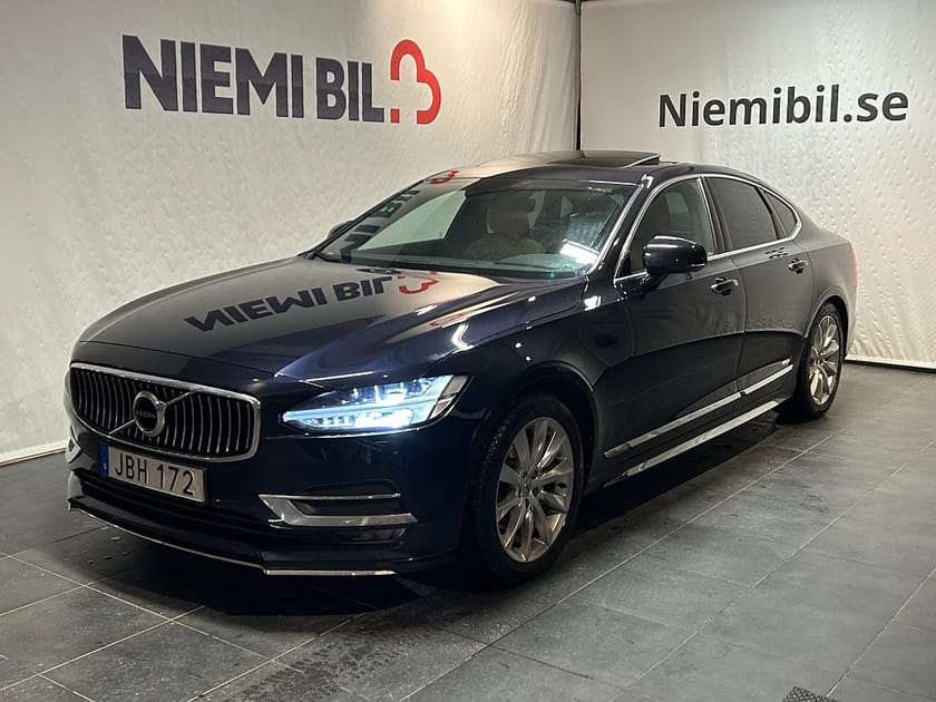 Bild 4 av Volvo S90 D5 AWD Aut Inscription Pano/Kamera/Skinn/SoV/VoC