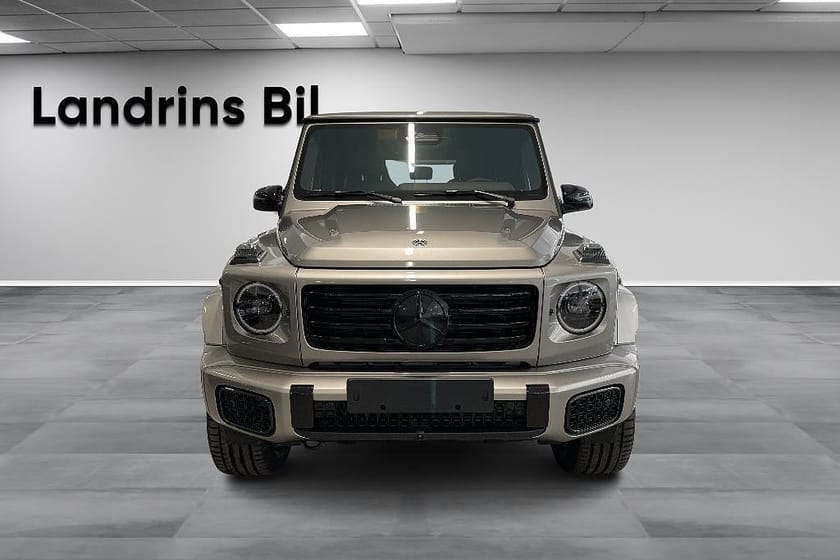 Bild 2 av Mercedes-Benz G 580 EQ-Technology / HELT ELEKTRISK!