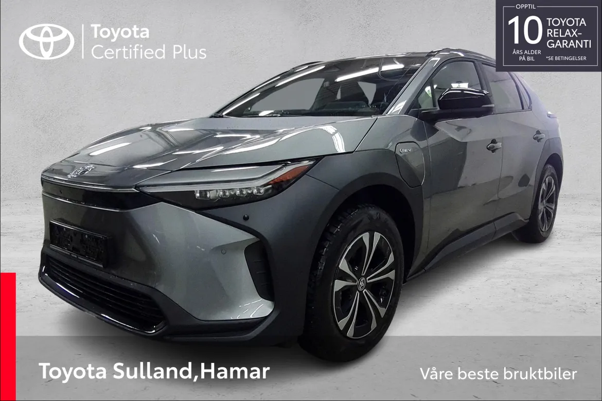 Bilde av Toyota bZ4X