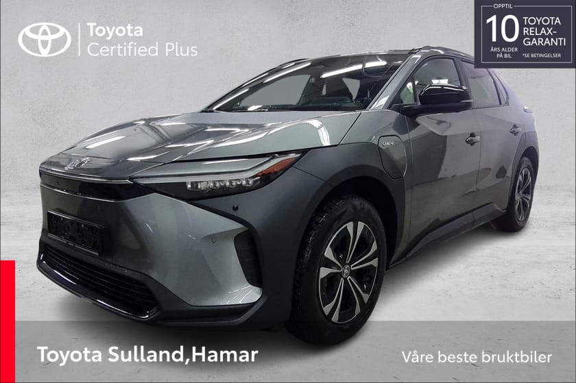 Bilde 1 av Toyota bZ4X AWD Active Tech - LED - Adaptiv cruise - Kamera +++