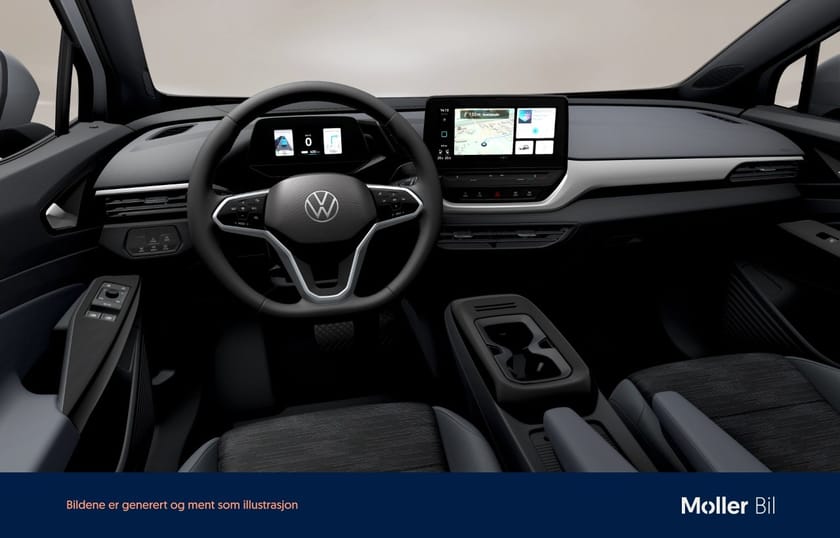 Bilde 5 av Volkswagen ID.4 Pro Performance 77kwh 204 hk