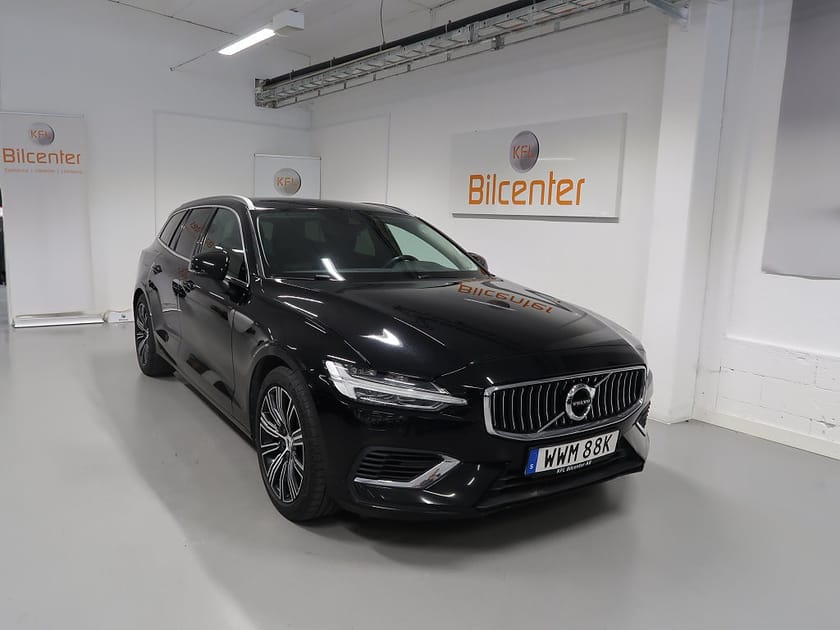 Bild 3 av Volvo V60 Recharge T6 AWD *Long Range* V-Däck ingår Drag-Navi-Car
