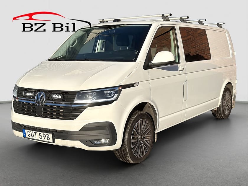 Bild 1 av Volkswagen Transporter Kombi 2.0 TDI 4M 199hk Lång Moms Drag