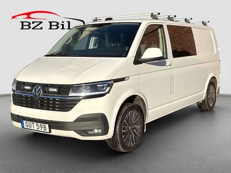 Volkswagen Transporter Kombi 2.0 TDI 4M 199hk Lång Moms Drag