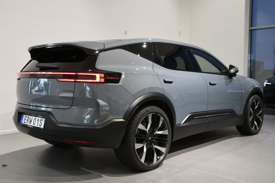 Polestar 3 2025 - miniatyr 2
