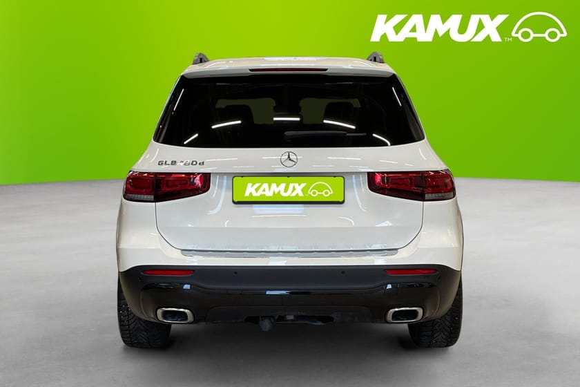 Bild 5 av Mercedes-Benz GLB 180 d Skinn Wide Kamera Navi Drag