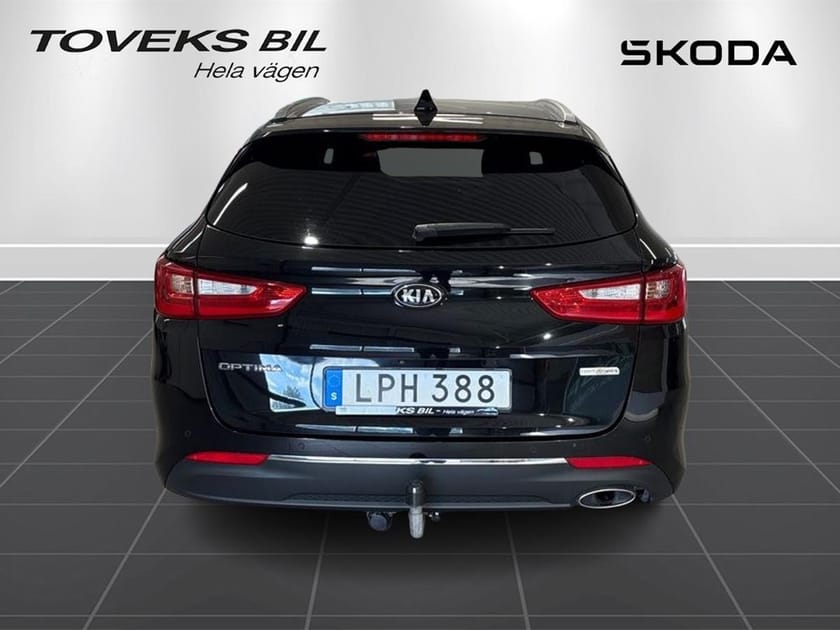 Bild 4 av Kia Optima Sport Wagon 141Hk Aut Drag Nav
