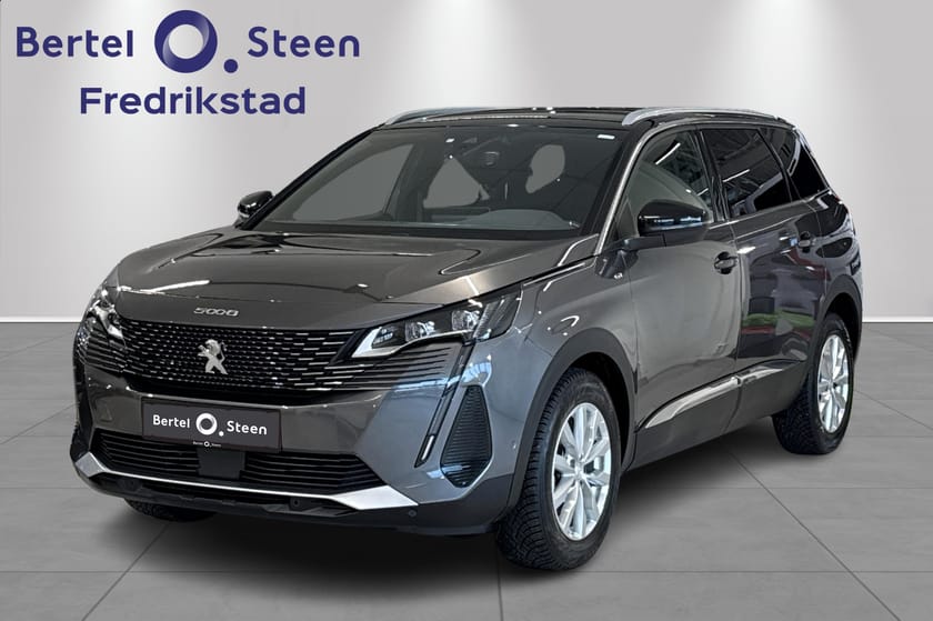 Bilde 1 av Peugeot 5008 GT, DELSKINN, LED, NAVI, KEYLESS, CARPLAY, AD. CRUISE.