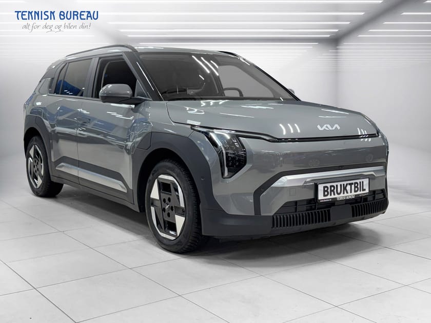 Bilde 3 av Kia EV3 Long Range Earth, FWD, Skinn, Rekkevidde 600 km WLTP