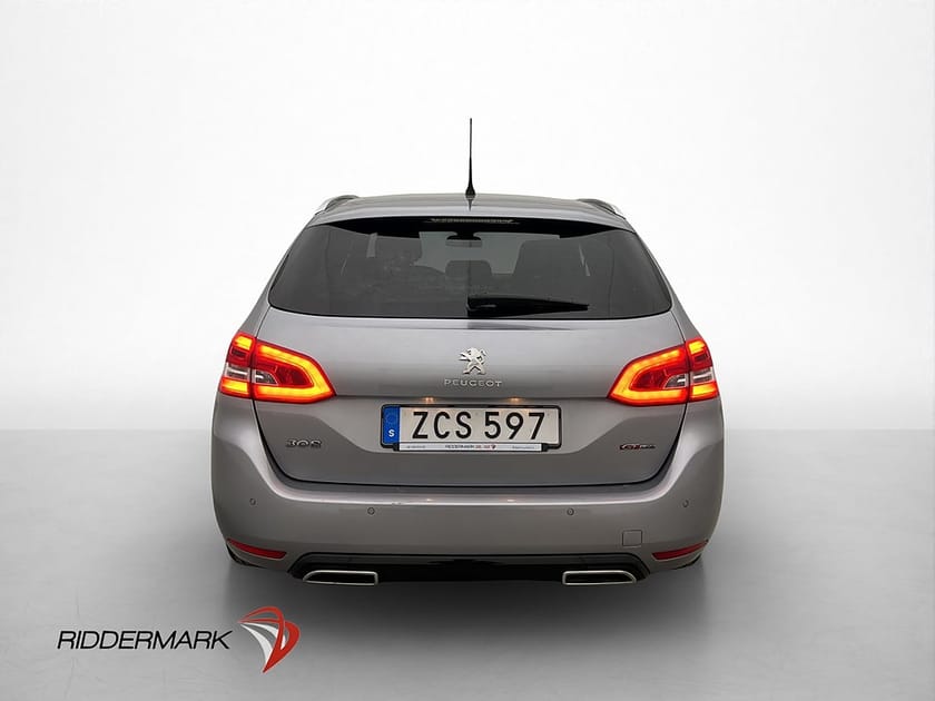 Bild 5 av Peugeot 308 SW GT-Line M&K-Värmare Pano CarPlay Halvskinn