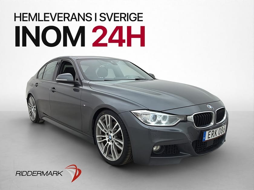 Bild 1 av BMW 335d xDrive Sedan 335 313hk  M Sport H/K T-Lucka Navi Drag  HuD