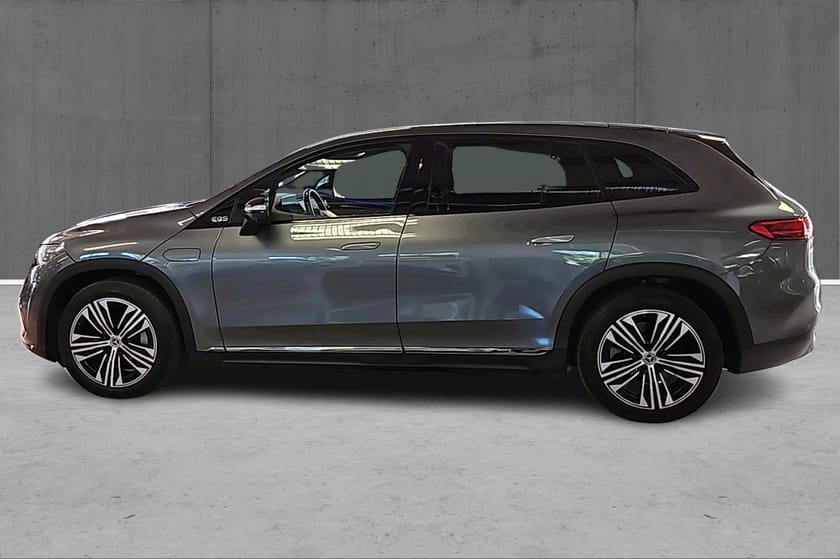 Bilde 5 av Mercedes-Benz EQS SUV 450 4MATIC 4Matic,Burmeister,4hjulsstyring,Pano,HUD,H-Feste