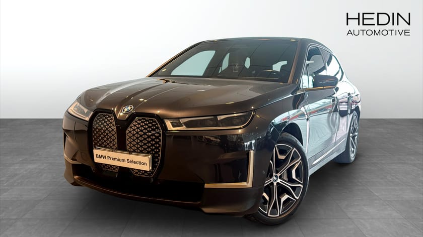 Bild 1 av BMW iX xDrive40 H/K Pano Drag