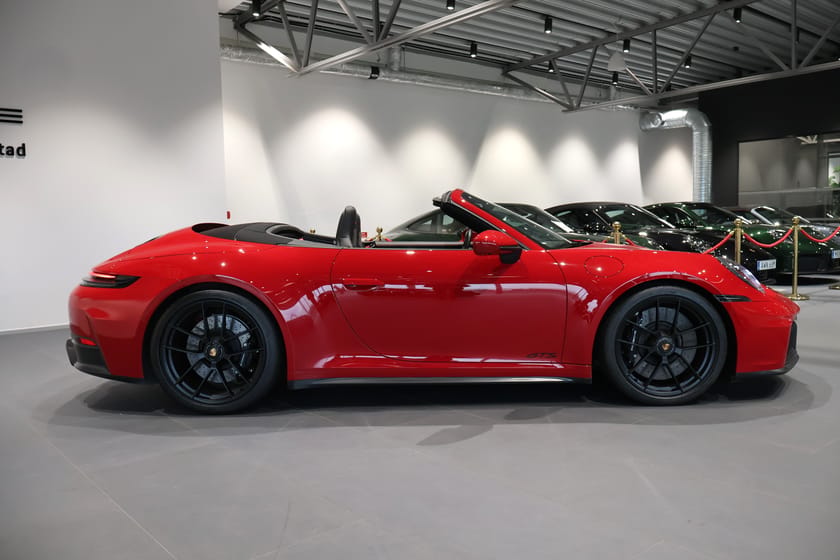 Bild 4 av Porsche 911 Carrera 4 GTS Cabriolet 992.2 541HK / Leasbar/VAT