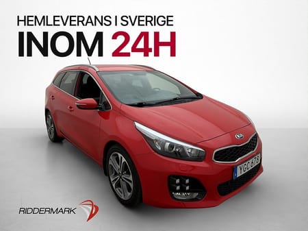 Kia cee'd_sw CRDi 136hk GT-Line M/K-Värm 1-Brukare Kamera Navi