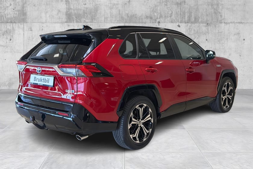Bilde 5 av Toyota RAV4 Plug-in Hybrid Executive AWD 360°/Pano/Krok/Skinn/JBL/HUD/Navi ++