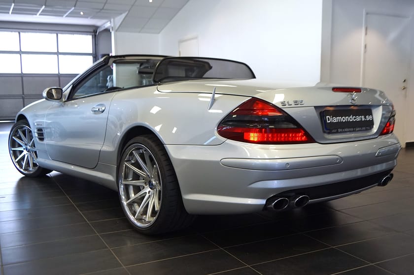 Bild 3 av Mercedes-Benz SL 55 AMG 