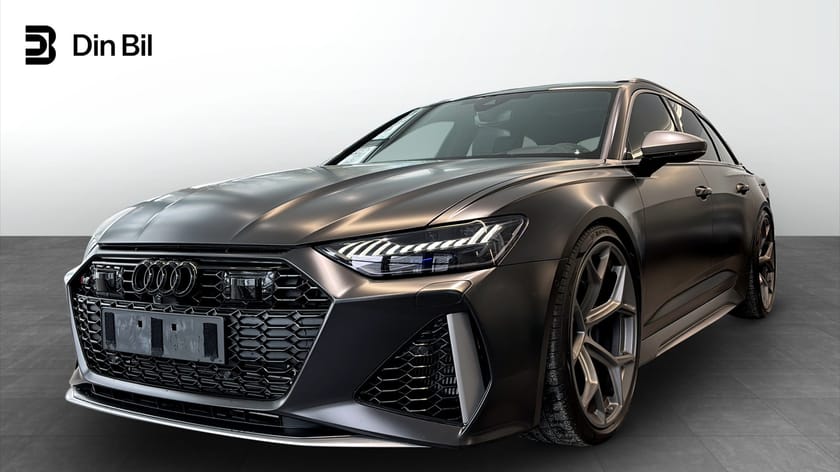 Bild 1 av Audi RS 6 Avant Performance 630hk Helfoilierad/ Avgassystem ferrita