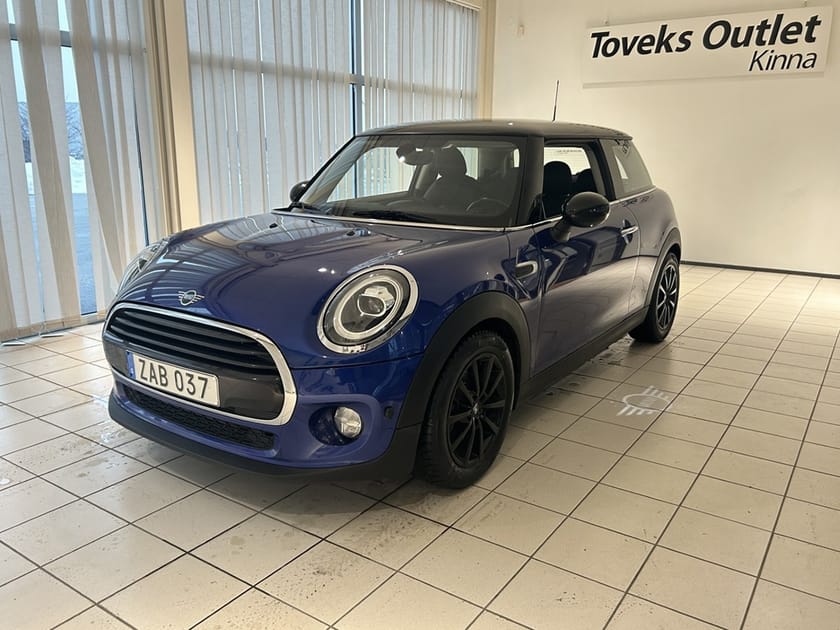 Bild 1 av MINI Cooper 3-dörrars DCT 136hk Aut