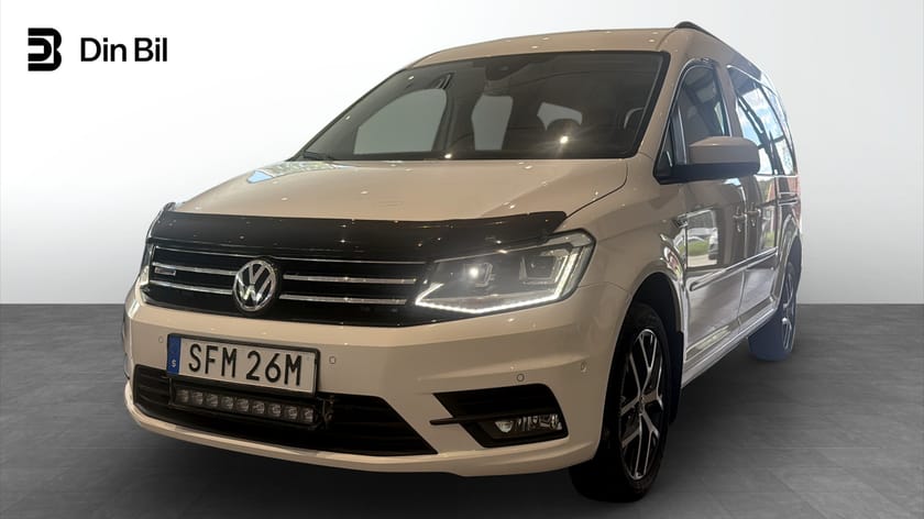 Bild 1 av Volkswagen Caddy Maxi Life 7-Seater TDI 4M DSG 7-sits/Drag/Värmare