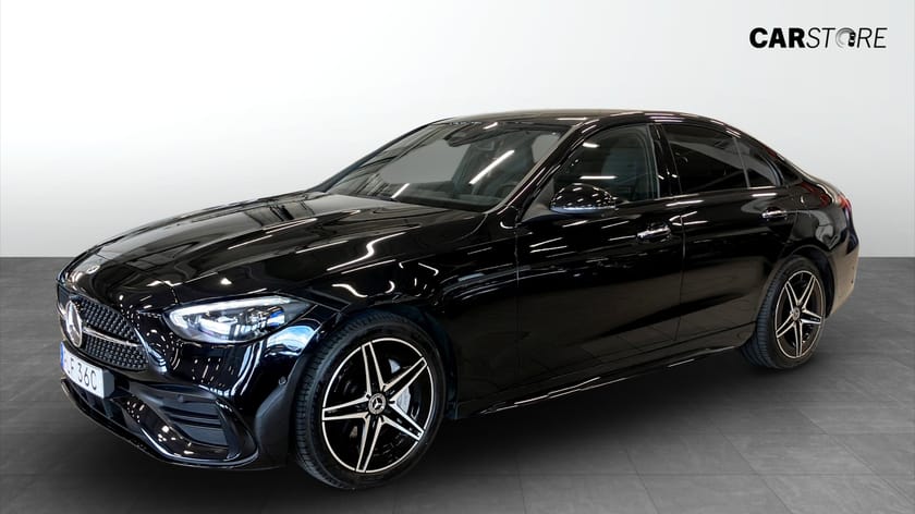 Bild 1 av Mercedes-Benz C 300 e C300e 9G-Tronic "DEC ränta 3,95%" 313hk|AMG-LINE|360|PANO