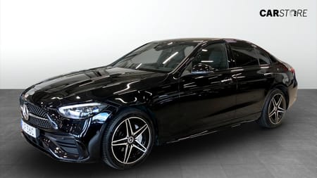 Mercedes-Benz C 300 e C300e 9G-Tronic "DEC ränta 3,95%" 313hk|AMG-LINE|360|PANO