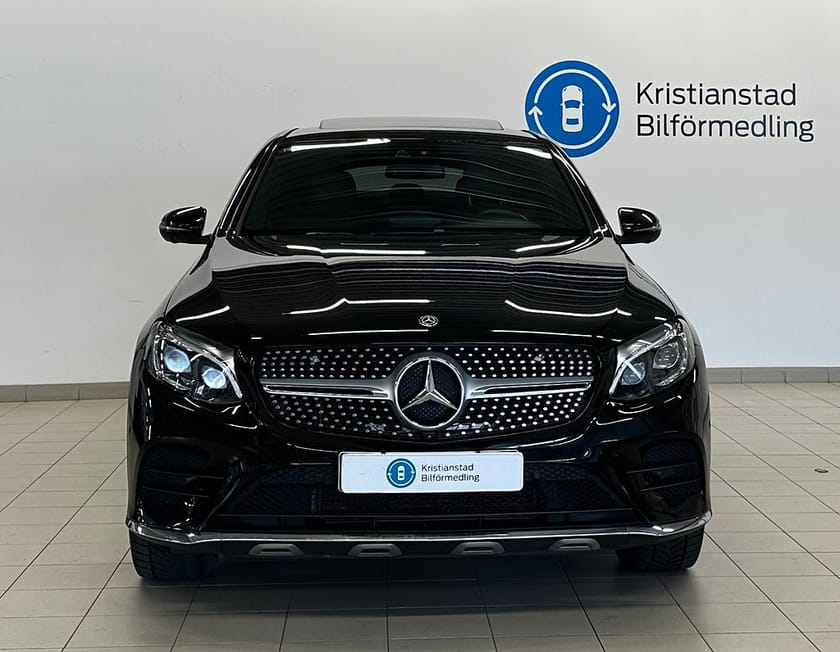 Bild 2 av Mercedes-Benz GLC 220 d Coupé 4MATIC 4M Aut. AMG, Taklucka, 360 Kamera,