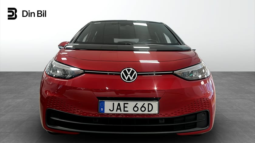 Bild 4 av Volkswagen ID.3 Pro Performance Limited Edition Backkamera