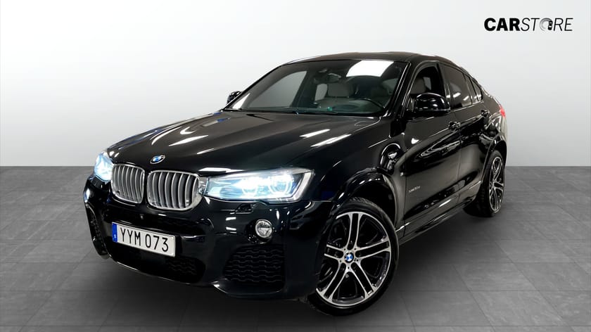 Bild 1 av BMW X4 xDrive30d M-SPORT 258HK VÄRMARE KAMERA
