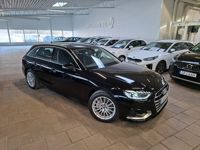 Bild 2 av Audi A4 Avant 40 TDI quattro S Tronic Proline Navi