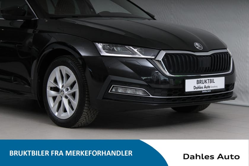Bilde 4 av Škoda Octavia Combi iV Oct a8 stv sty 204 phev dsg