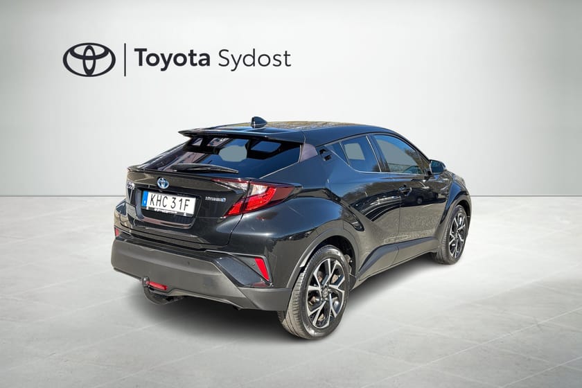 Bild 2 av Toyota C-HR Hybrid 1,8 X-Edition 122 hk Drag Led-ramp