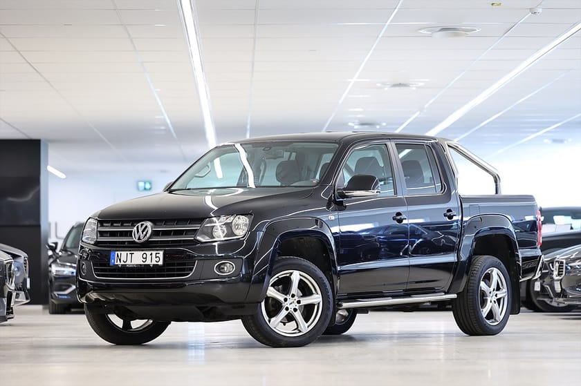 Bild 3 av Volkswagen Amarok DoubleCab 2.8t 2.0 BiTDI 4M 180hk Highline Läder Navi B-Kamera