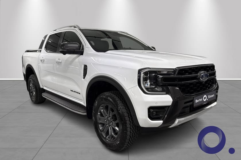 Bilde 3 av Ford Ranger Dobbelcab WILDTRACK, EL.RULLEDEKSEL, EL.FØRERSETE, HENGERFESTE