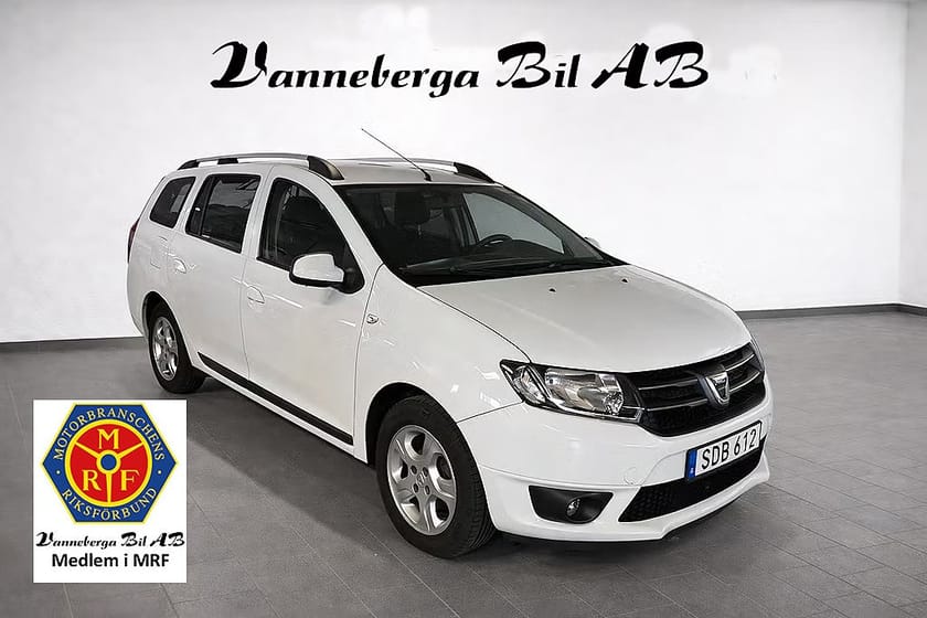 Bild 1 av Dacia Logan MCV 0.9 TCe Euro 5