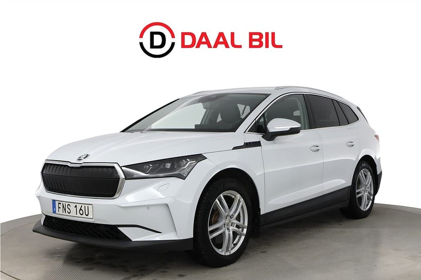 Bild 1 av Škoda Enyaq iV 80 iV80 204HK 82kWh KOMFORT B-KAMERA P-VÄRM NFC NAVIGATION