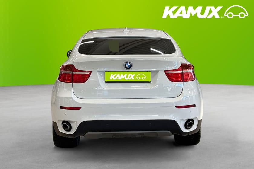 Bild 5 av BMW X6 xDrive40d 306hk  Värmare Kamera Drag