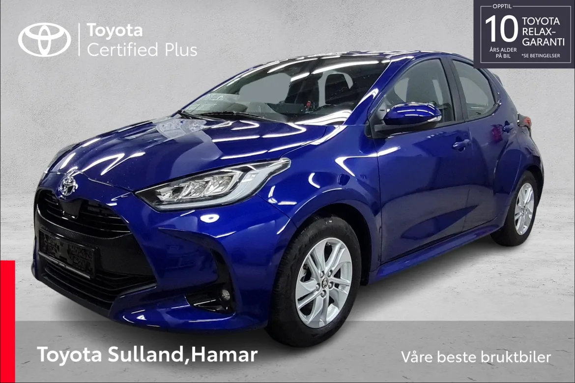 Bilde av Toyota Yaris Hybrid