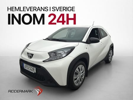 Toyota Aygo X 1.0 VVT-i Kamera Adapti-Fart CarPlay Bluetooth