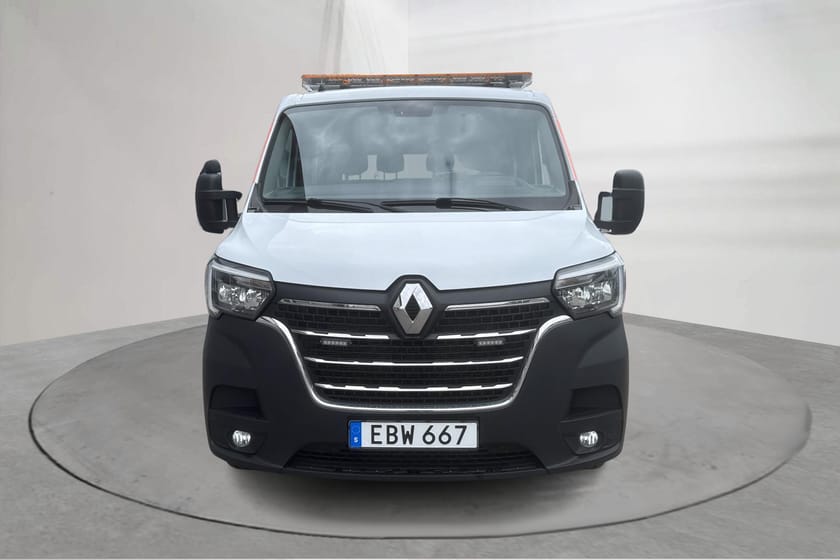 Bild 5 av Renault Master Chassi Cab 2.3 dCi Pickup/Chassi 180hk Lågmilad 6-sits