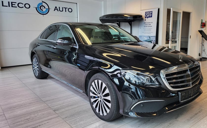 Bilde 3 av Mercedes-Benz E 350 e 