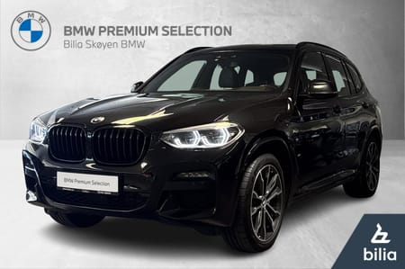 BMW X3 xDrive30e xDrive30e, M-Sport, Panorama, ComfAcc, HiFi