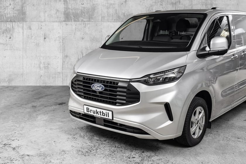 Bilde 3 av Ford Transit Custom 320 L1 2,0 TDCi 170hk aut AWD/Webasto/Krok/ACC++